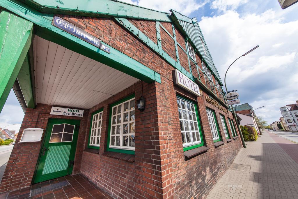 Hotel Drei Kronen Elmshorn Extérieur photo