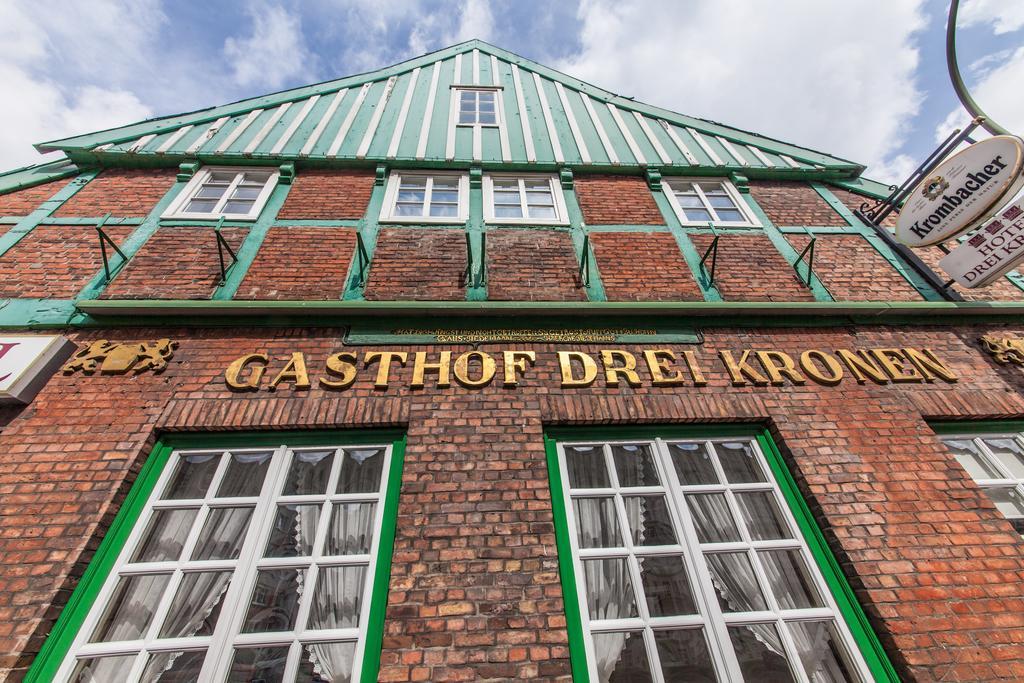 Hotel Drei Kronen Elmshorn Extérieur photo
