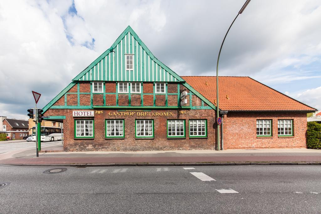 Hotel Drei Kronen Elmshorn Extérieur photo